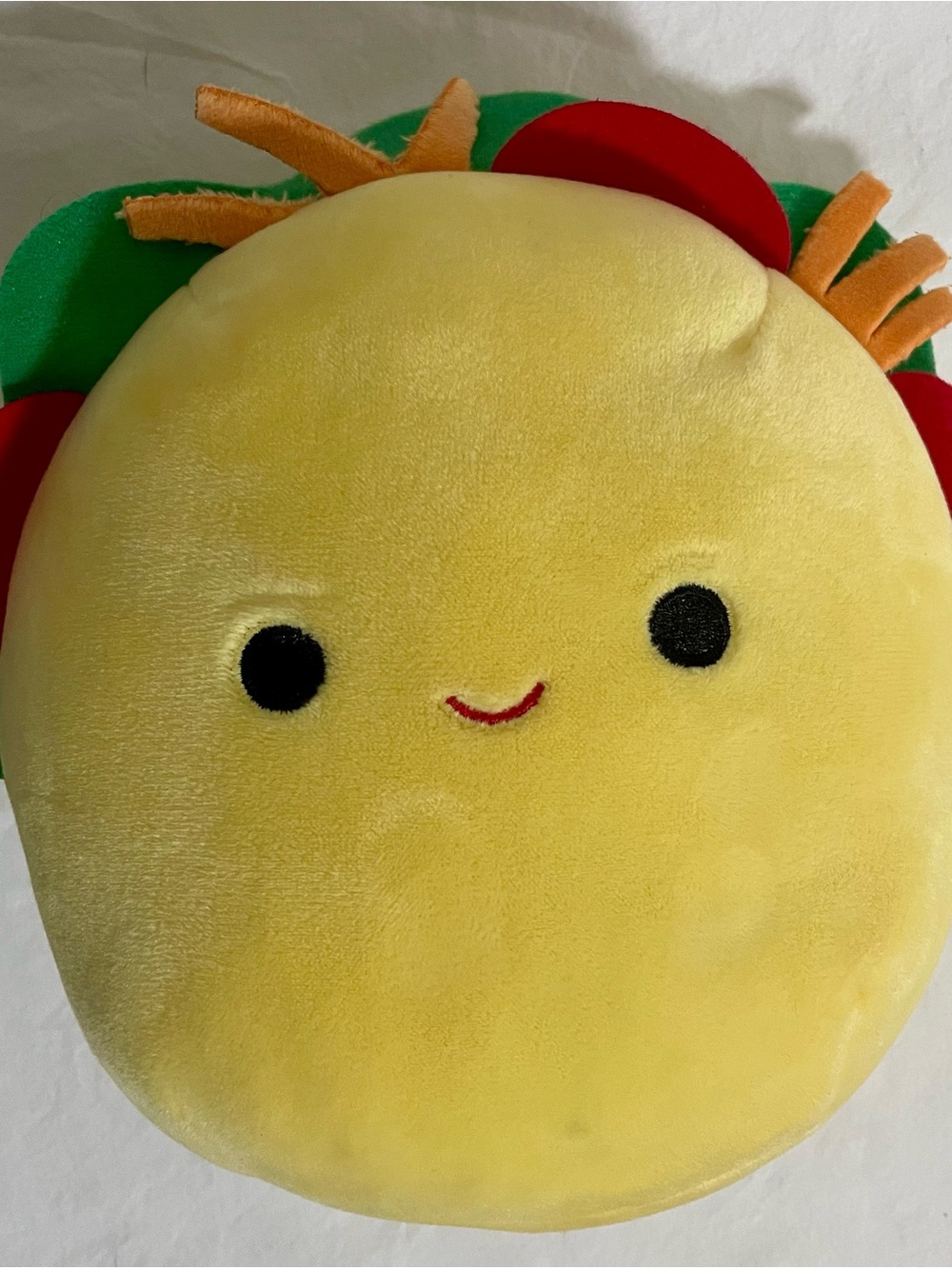 Squishmallows Tex the Taco 8" Plush – Original Kellytoy Food Squad